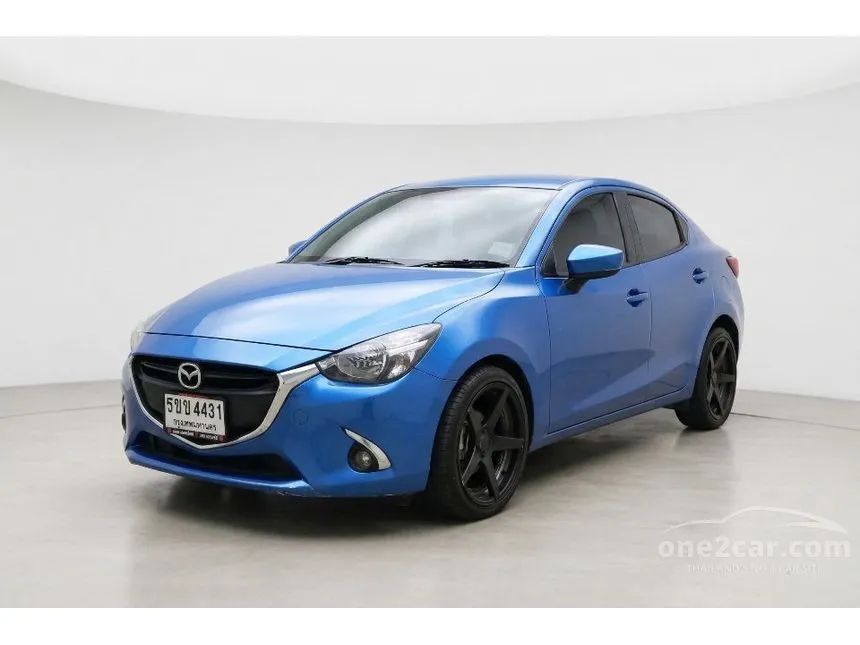 2015 Mazda 2 Standard Sedan
