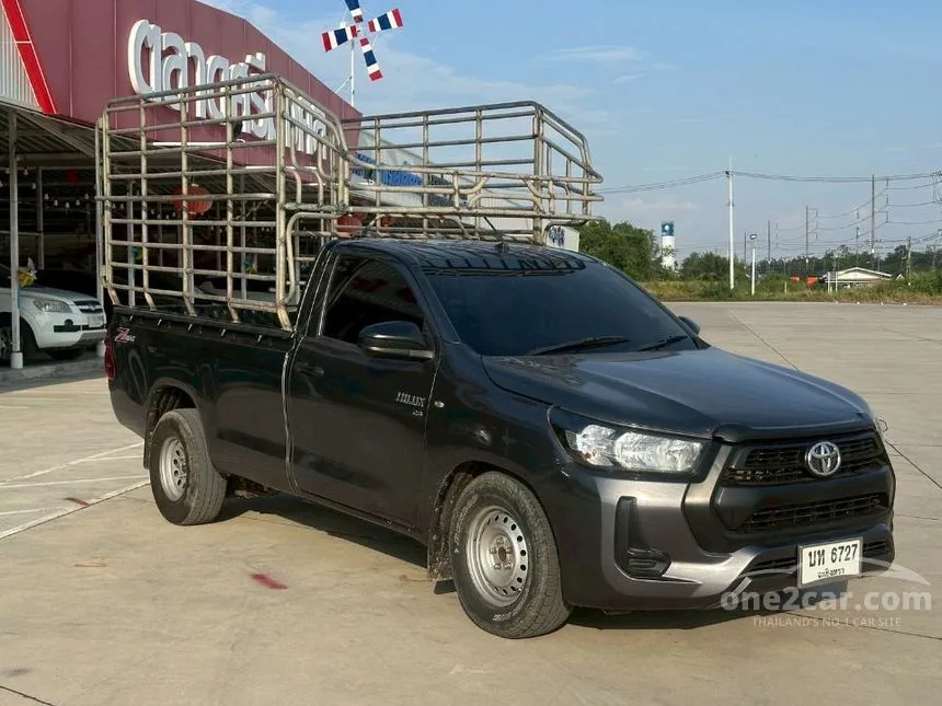 2022 Toyota HILUX REVO Entry Single Cab Pickup