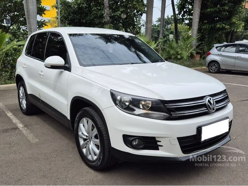 Jual Mobil Volkswagen Tiguan 2015 TSI 1.4 di DKI Jakarta Automatic SUV Putih Rp 180.000.000