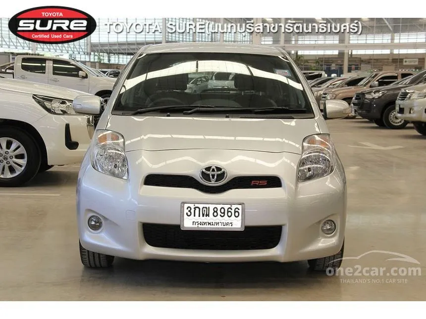 2012 Toyota Yaris E Hatchback