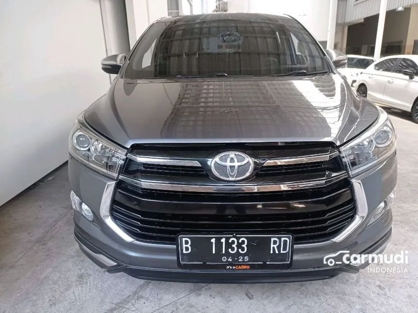 Jual Mobil Toyota Kijang Innova 2020 Venturer 2.0 di DKI Jakarta Automatic MPV Abu