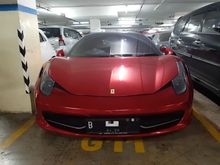 2012 Ferrari 458 4.5 Italia Coupe