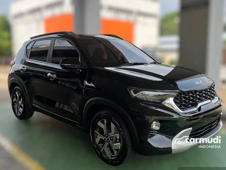 Jual Mobil KIA Sonet 2023 Premiere 1.5 di DKI Jakarta Automatic Wagon Hitam Rp 285.750.000