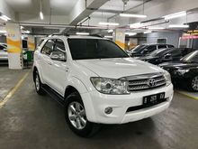Toyota Fortuner G AT 2.5 Diesel 20092010 KM 75rb (Garansi KM ASLI