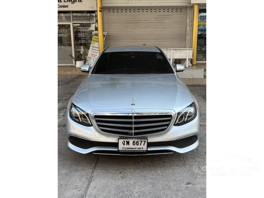 2016 Mercedes-Benz E220 d Exclusive Sedan