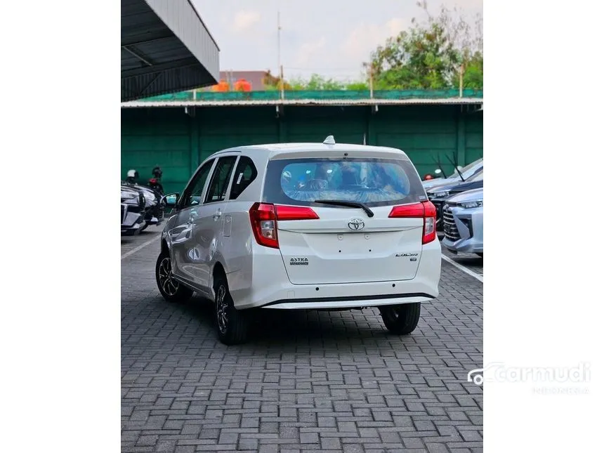Jual Mobil Toyota Calya 2024 E STD 1.2 di Banten Manual MPV Putih Rp 153.300.000