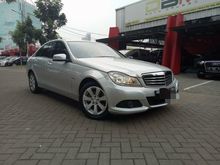 2012 Mercedes-Benz C200 1.8 CGI Sedan