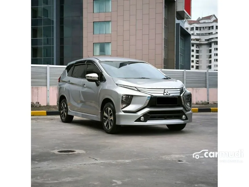Jual Mobil Mitsubishi Xpander 2018 ULTIMATE 1.5 di DKI Jakarta Automatic Wagon Silver Rp 185.000.000