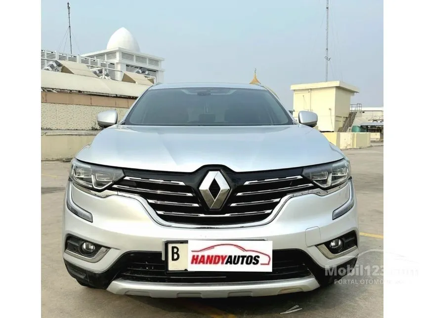 Jual Mobil Renault Koleos 2017 2.5 di DKI Jakarta Automatic SUV Silver Rp 229.000.000