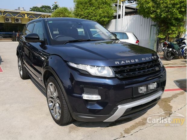 Search 7 Land Rover Range Rover Evoque Cars For Sale In Malaysia Carlist My
