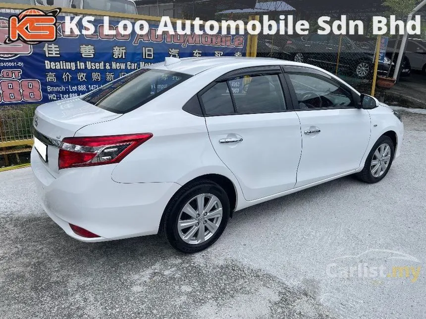 2019 Toyota Vios J Sedan