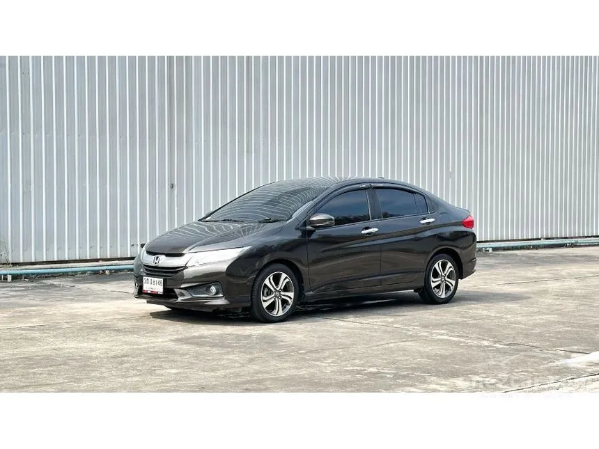 2014 Honda City SV Sedan
