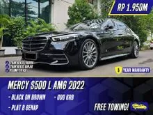 2022 Mercedes-Benz S500 L 3.0 AMG Sedan Black on Brown Hitam Mercy S 500L S500L 500
