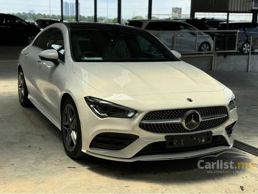 2019 Mercedes-Benz CLA220 AMG Line Premium Coupe