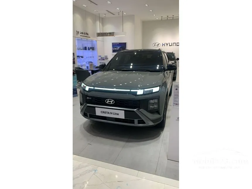 Jual Mobil Hyundai Creta 2025 N Line 1.5 di DKI Jakarta Automatic SUV Abu