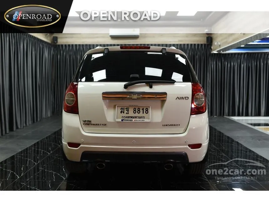 2012 Chevrolet CAPTIVA LTZ SUV