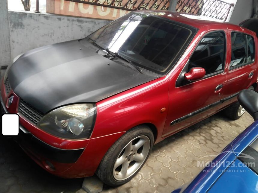  Jual  Mobil Renault  Clio  2003 II 1 4 di Jawa Barat Manual 