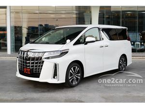 2020 Toyota Alphard 2.5 (ปี 15-23) S C-Package Van AT