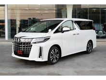 2020 Toyota Alphard 2.5 (ปี 15-18) S C-Package Van AT