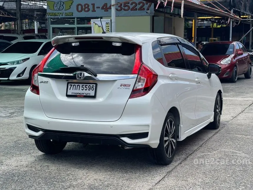 2018 Honda JAZZ RS Hatchback