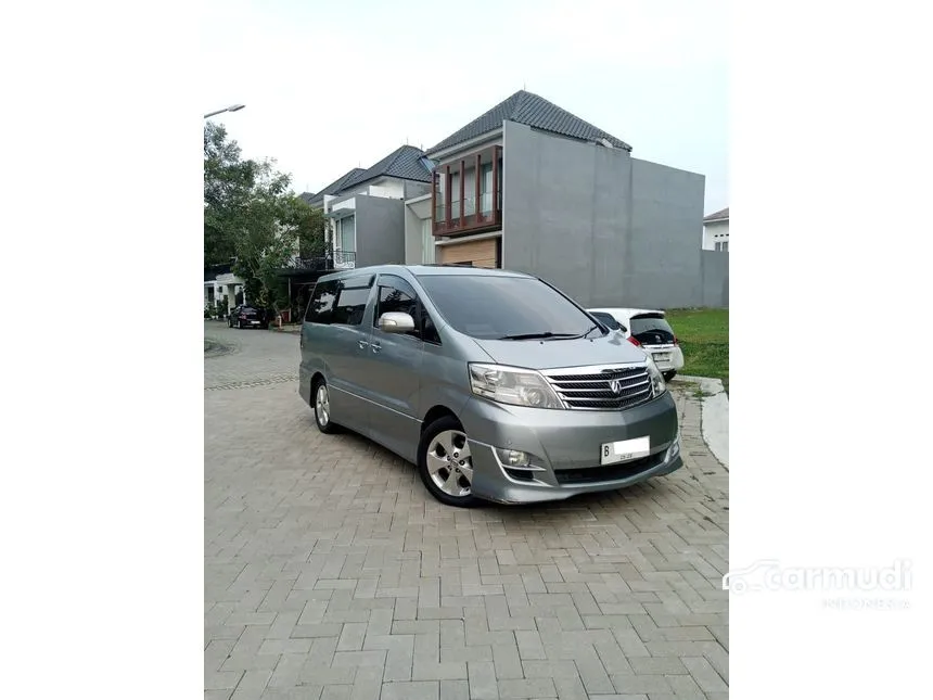 2008 Toyota Alphard MPV Minivans