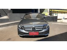 BEST DEAL - Mercedes Benz E250 Avantgarde ATPM AT 2017 Selenite Grey on Black Facelift - Pajak Panjang - Tangan Pertama - Service Record