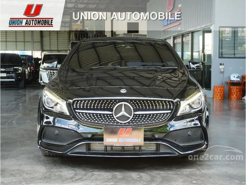 2019 Mercedes-Benz CLA250 AMG Dynamic Sedan