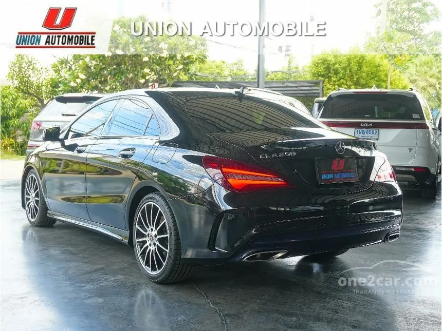 2019 Mercedes-Benz CLA250 AMG Dynamic Sedan