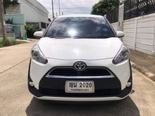 2017 Toyota Sienta 1.5 (ปี 16-20) G Wagon AT