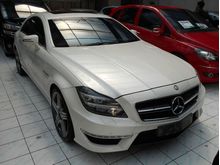 2012 Mercedes-Benz CLS63 AMG V8 5.5 Biturbo 25 rb Miles Tangan Pertama Dari Baru