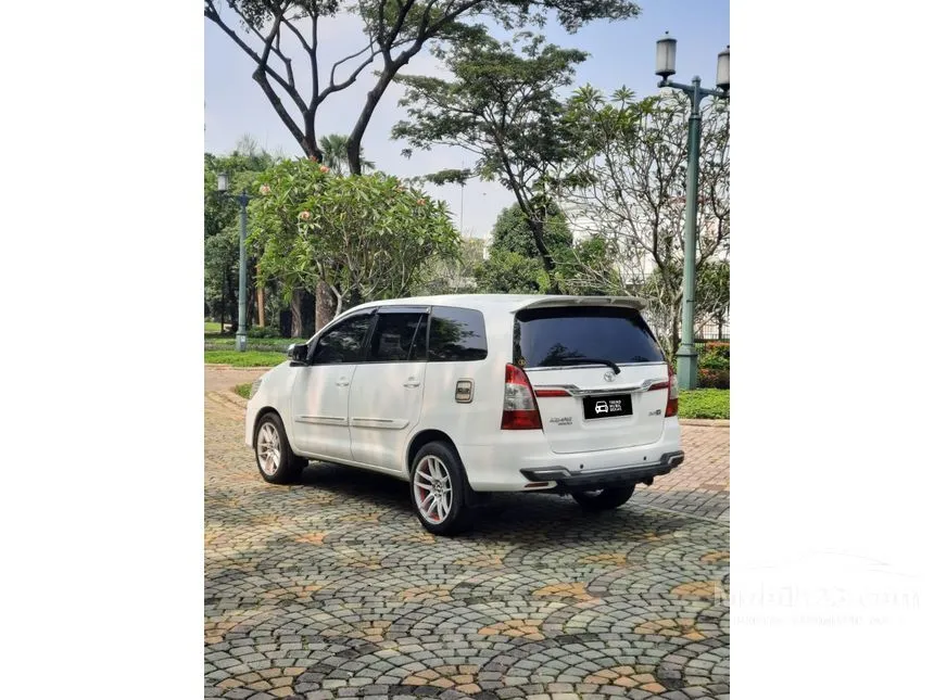 2015 Toyota Kijang Innova G MPV