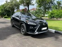 2017 Lexus RX200t 2.0 F Sport SUV Pajak Panjang DP MINIM