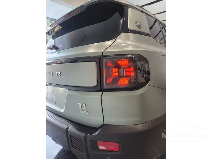 2026 Jetour T1 i-DM SUV