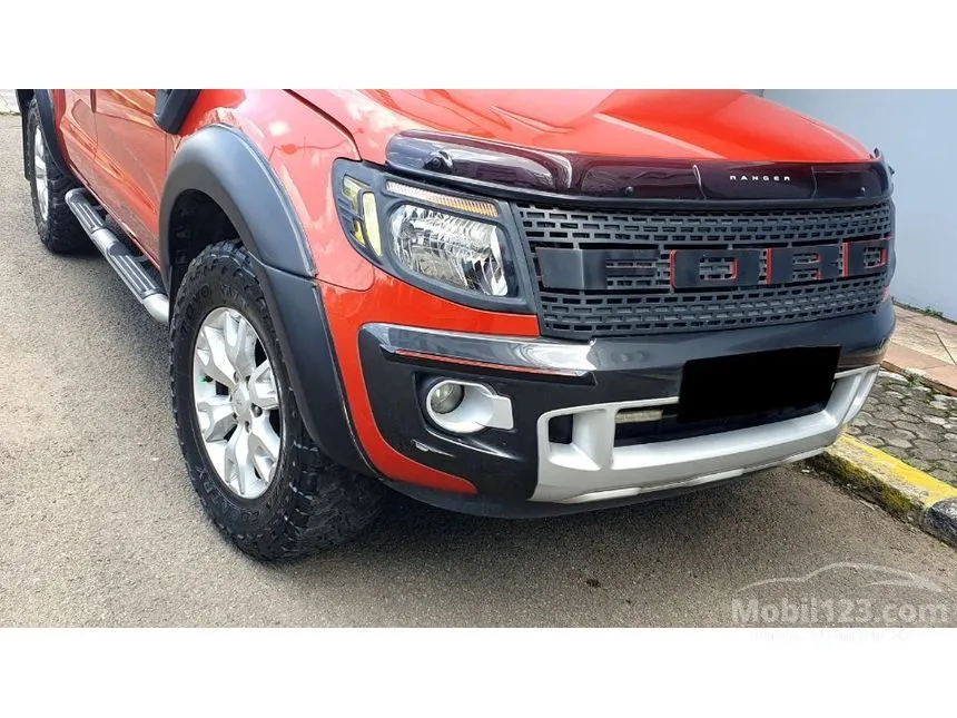 2014 Ford Ranger Double Cab Wildtrak 4X4 Pickup