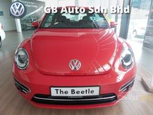 2018 NEW Volkswagen Beetle 1.2 TSI RIM 17 * SST ABSORB*