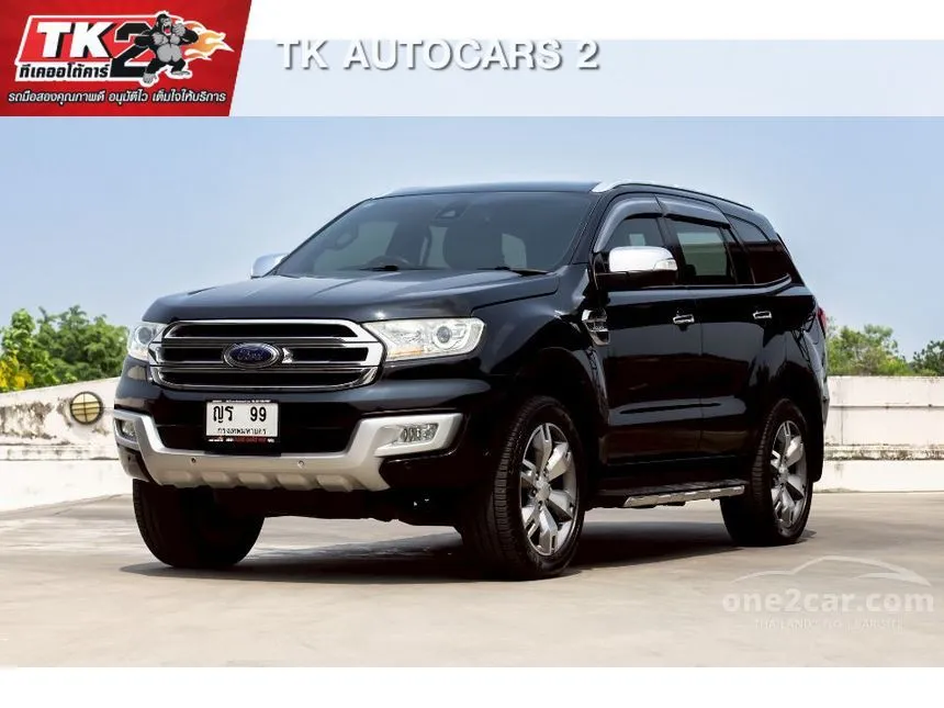 2018 Ford EVEREST Titanium+ SUV