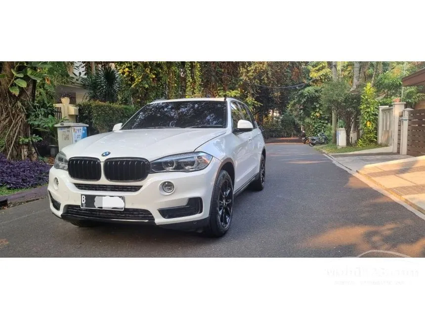 Jual Mobil BMW X5 2017 xDrive35i xLine 3.0 di Banten Automatic SUV Putih Rp 488.000.000