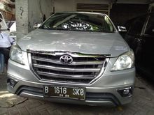 2010 Toyota Kijang Innova 2.0 G At Upgrade 2015 (Nopol Genap) MPV