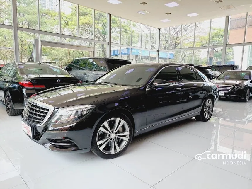 2015 Mercedes-Benz S400 L Exclusive Sedan