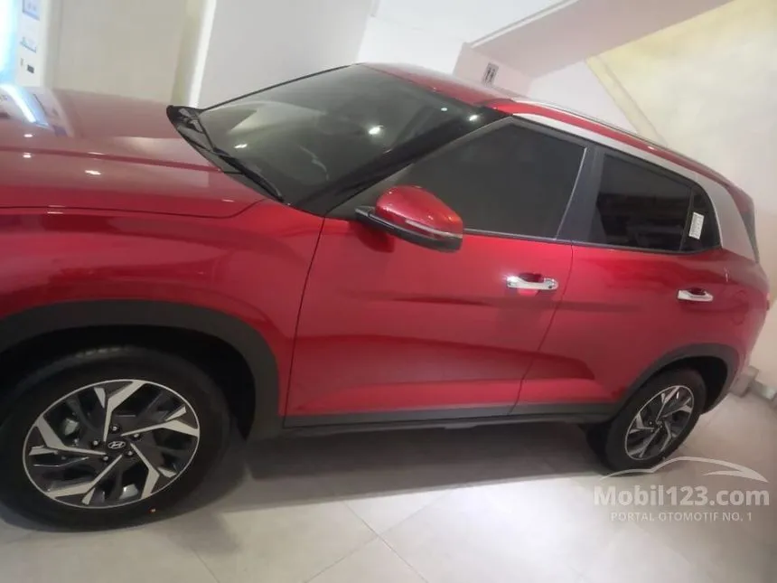 Jual Mobil Hyundai Creta 2024 Style 1.5 di Jawa Barat Automatic Wagon Merah Rp 383.800.000