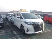 2019 Toyota Alphard 2,5 G Van Wagon