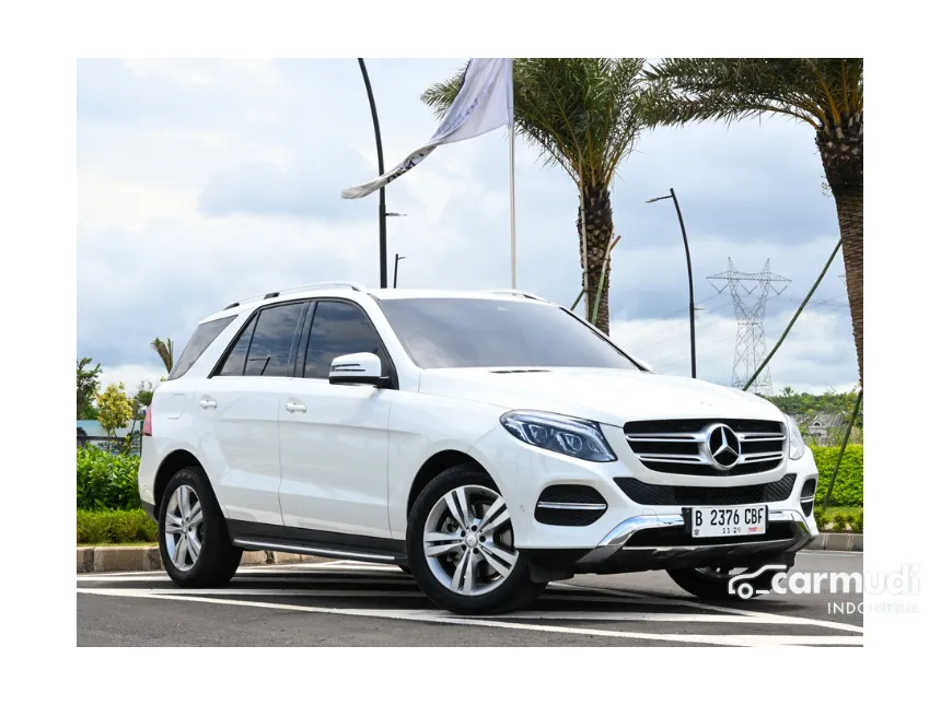 2016 Mercedes-Benz GLE400 Exclusive 4Matic SUV