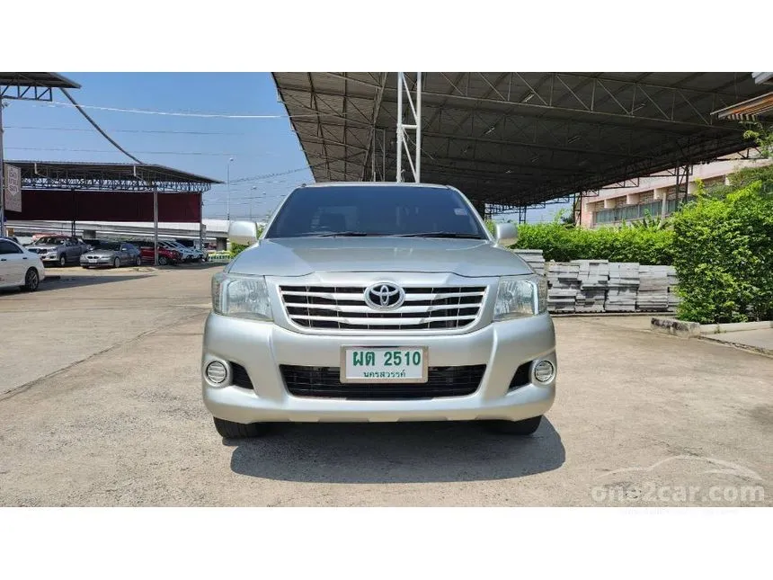 2012 Toyota HILUX VIGO Champ J-PS Extra Cab Pickup