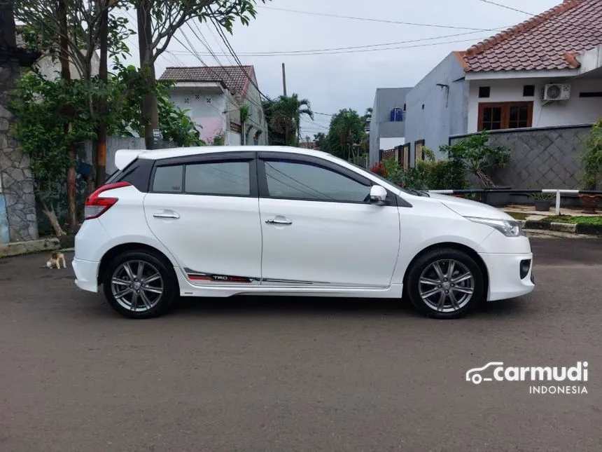 2015 Toyota Yaris TRD Sportivo Hatchback