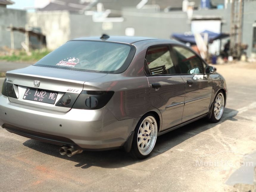 Jual Mobil Honda City 2008 VTEC 1.5 di Jawa Barat Automatic Sedan Abu