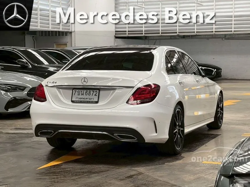 2021 Mercedes-Benz C220 d AMG Dynamic Sedan