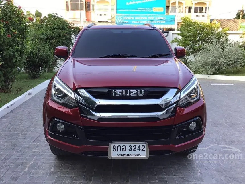 2019 Isuzu MU-X DVD Navi DA SUV