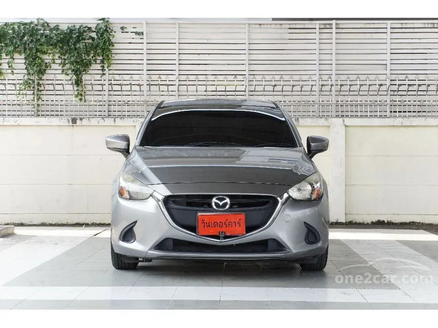 2017 Mazda 2 Standard Sedan