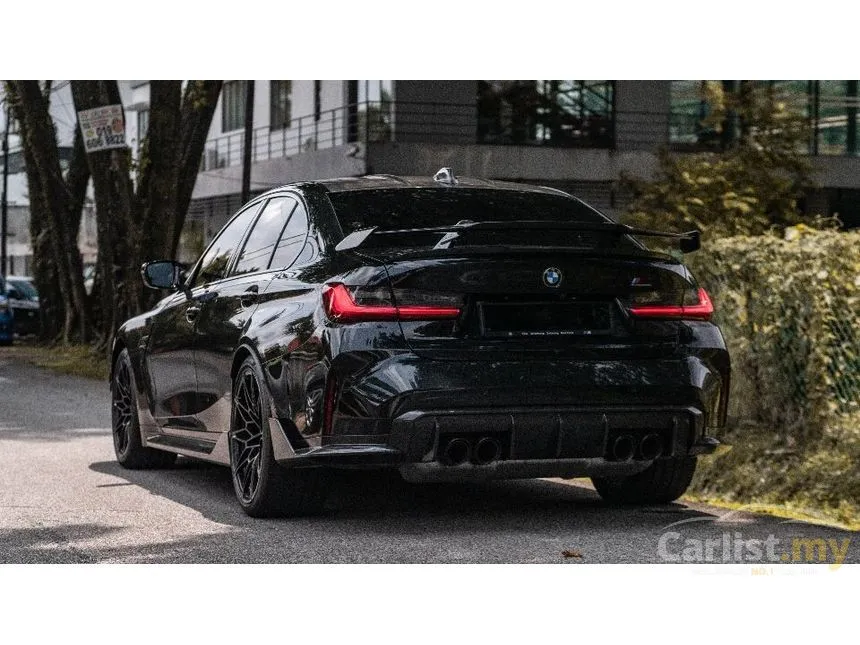 2021 BMW M3 Competition Sedan