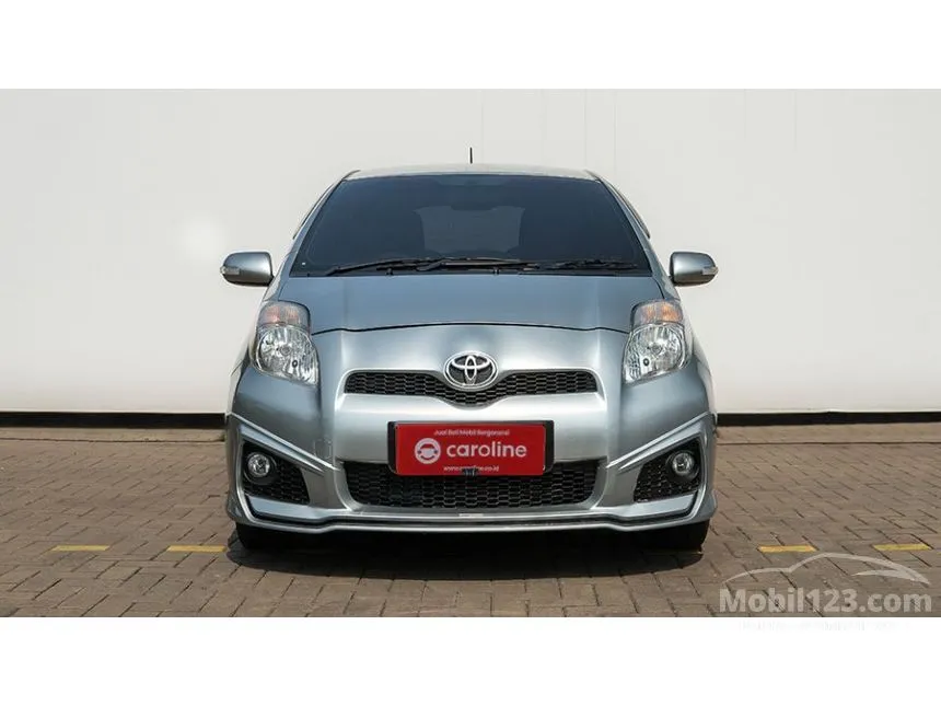 Jual Mobil Toyota Yaris 2013 TRD Sportivo 1.5 di Jawa Barat Manual Hatchback Silver Rp 127.000.000